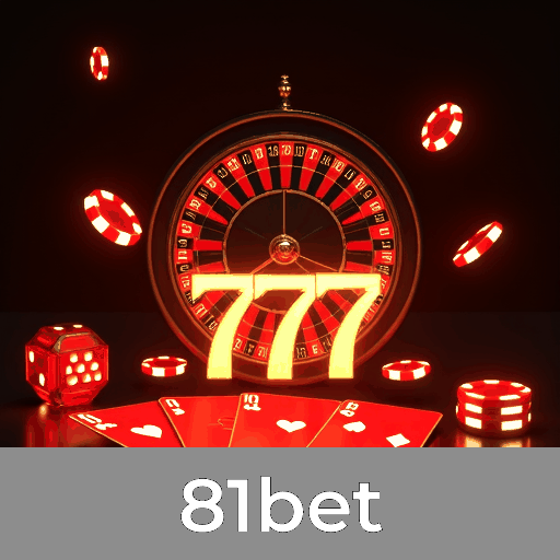 81bet: Slots Gigantes, Mesa de Estratégia e Dealer Ao Vivo
